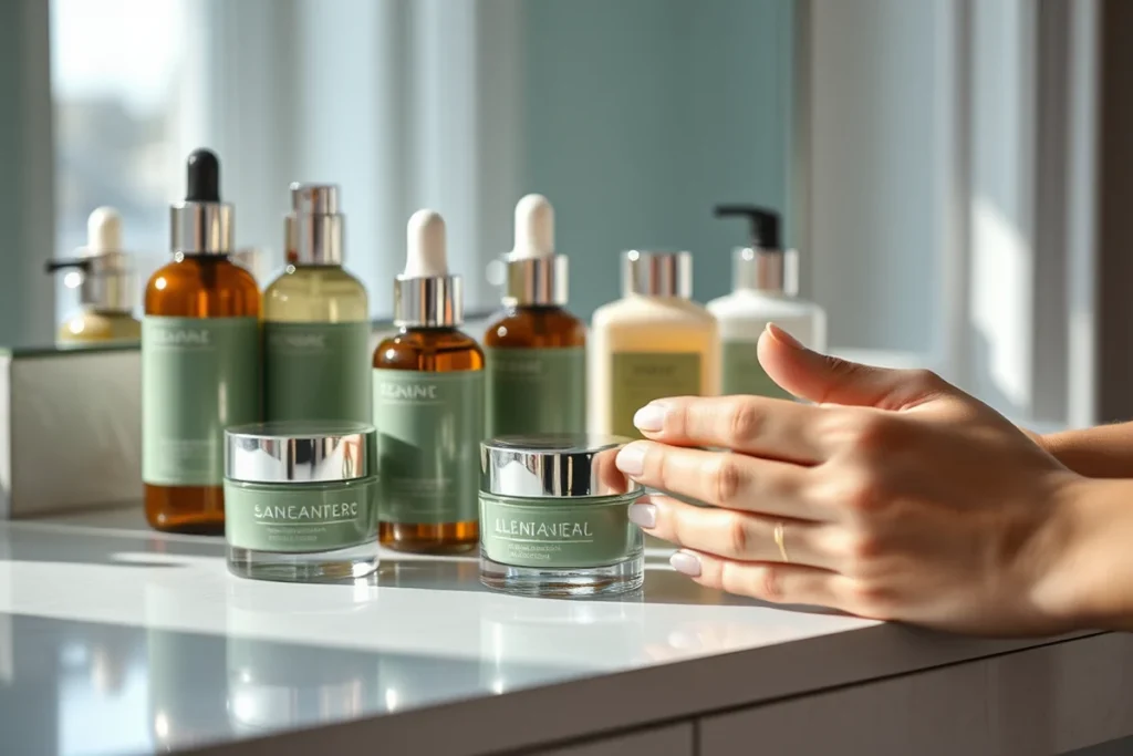 Skincare Layering Routines Examples